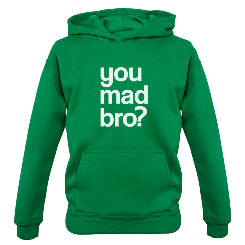 You Mad Bro Kids T Shirt