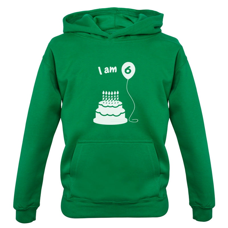 I Am 6 Kids Birthday T Shirt