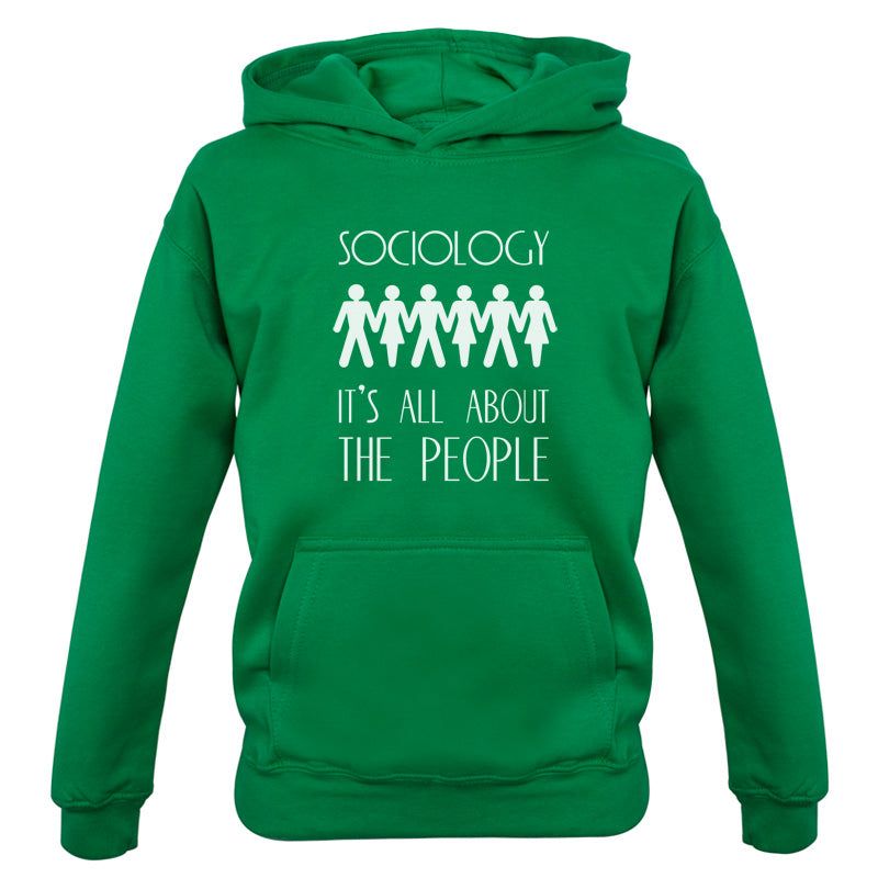 Sociology It's All About The People Kids T Shirt