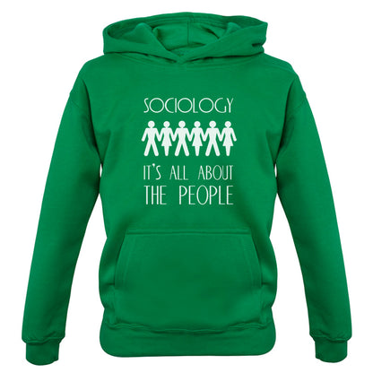 Sociology It's All About The People Kids T Shirt