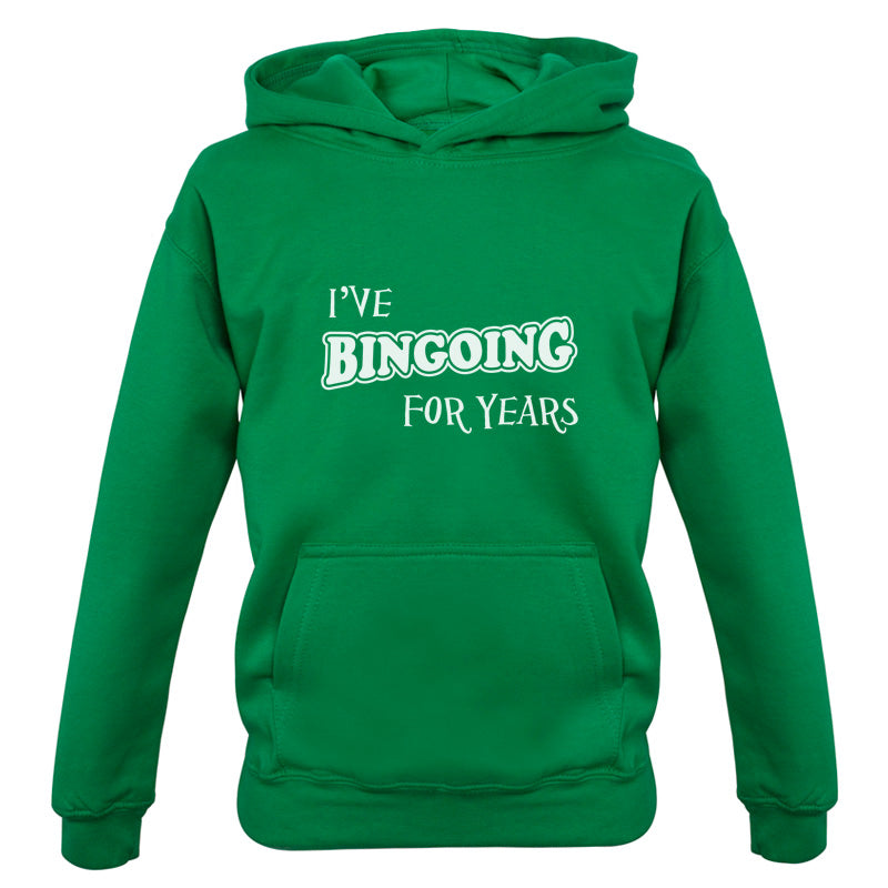 I've Bingoing For Years Kids T Shirt