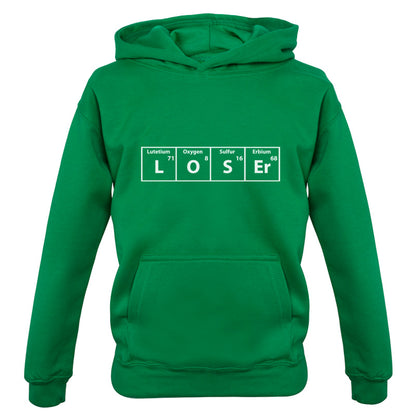 Loser Periodic Table Kids T Shirt