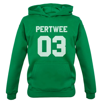 Pertwee 03 Kids T Shirt