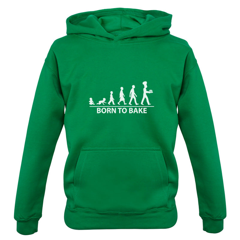 Born To Bake Kids T Shirt