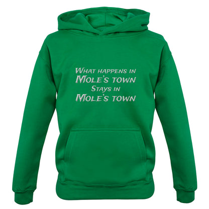 Moles Town Kids T Shirt