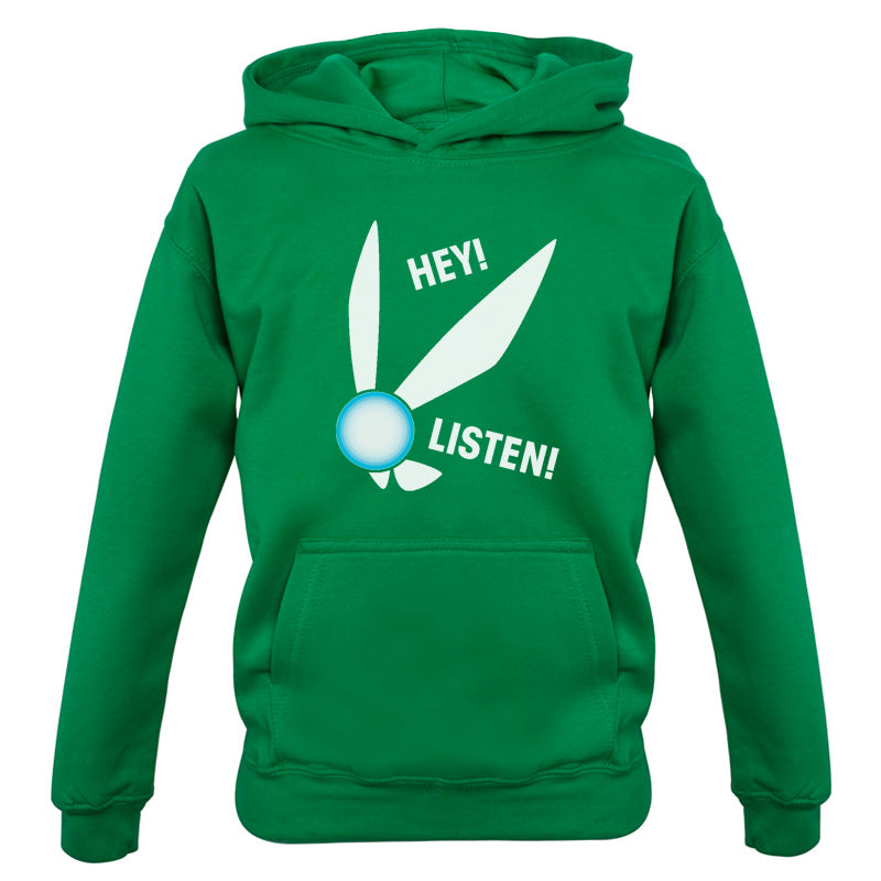 Navi Hey Listen Kids T Shirt