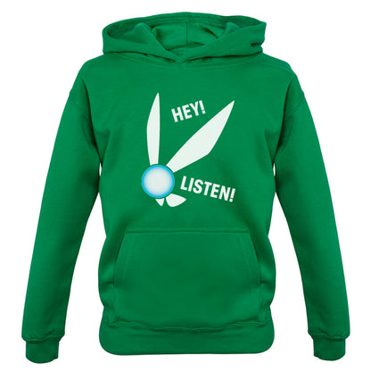 Navi Hey Listen Kids T Shirt