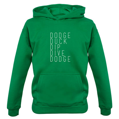 Dodge Duck Dip Dive Dodge Kids T Shirt