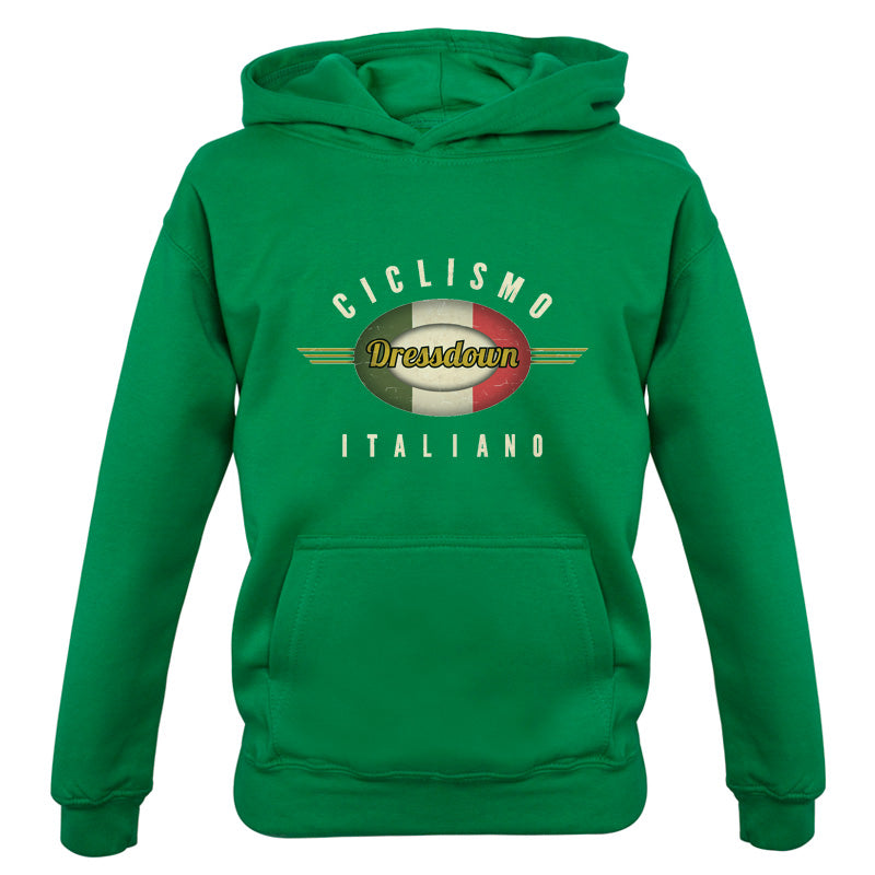 Ciclismo Italiano Kids T Shirt