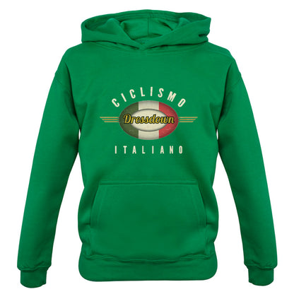 Ciclismo Italiano Kids T Shirt