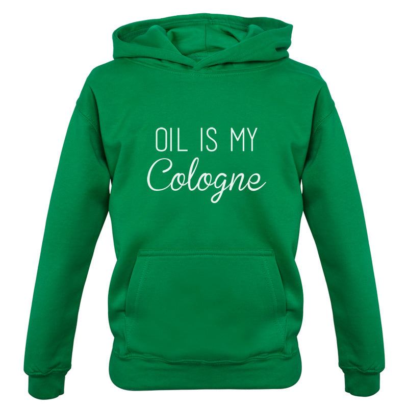 Oil Is My Cologne Kids T Shirt