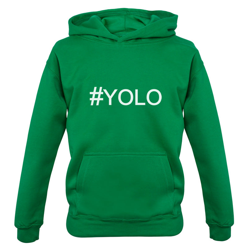 #YOLO (Hashtag) Kids T Shirt