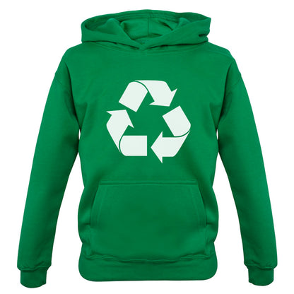 Recycling Symbol Kids T Shirt