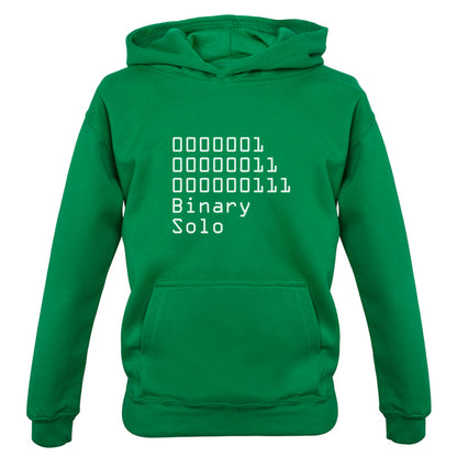 Binary Solo Kids T Shirt