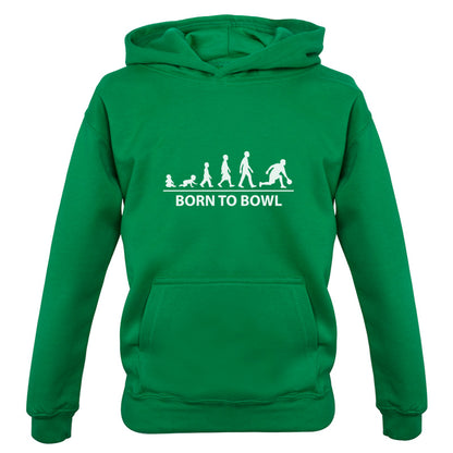 Born to Bowl Kids T Shirt