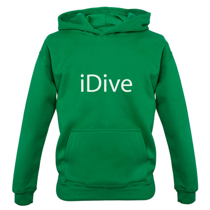 iDive Kids T Shirt