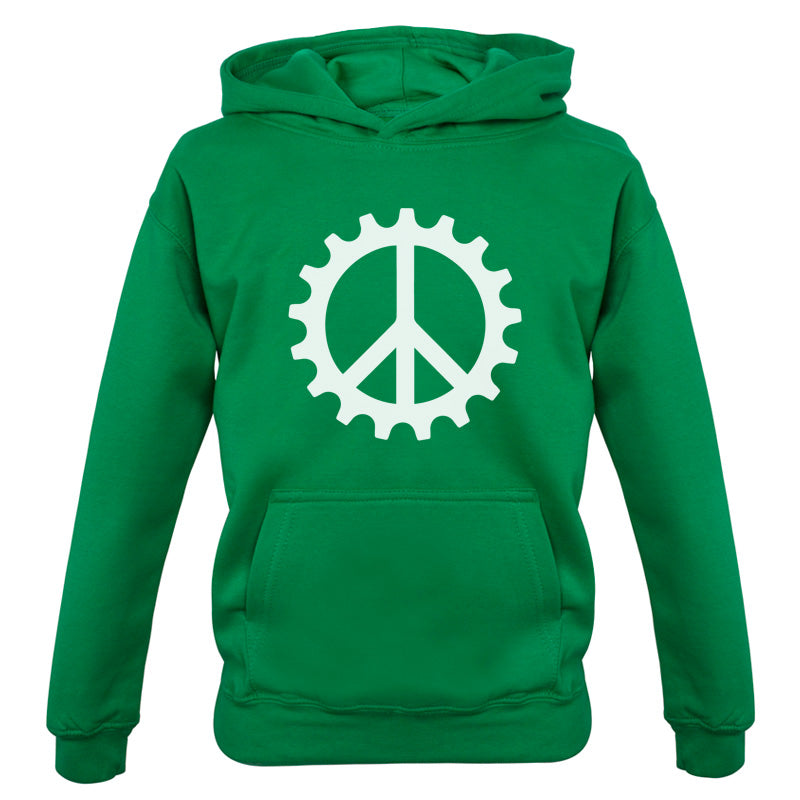 Peace Cog Kids T Shirt