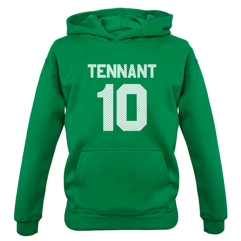 Tennant 10 Kids T Shirt