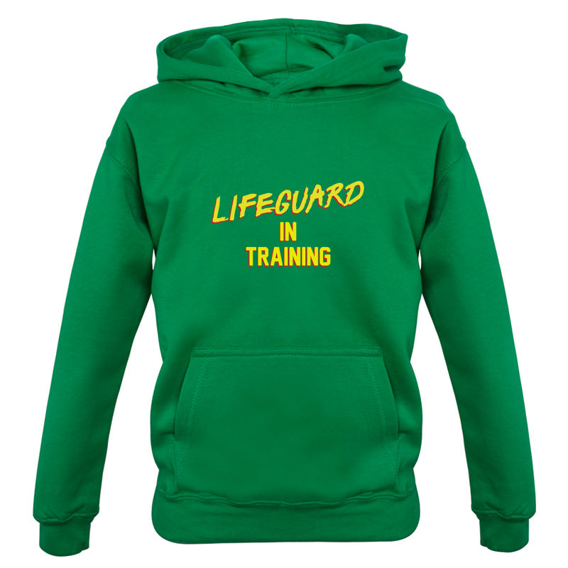 LifeGuard In Training Kids T Shirt