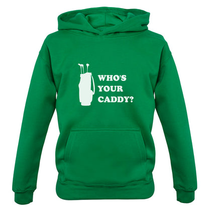 Whos Your Caddy Kids T Shirt