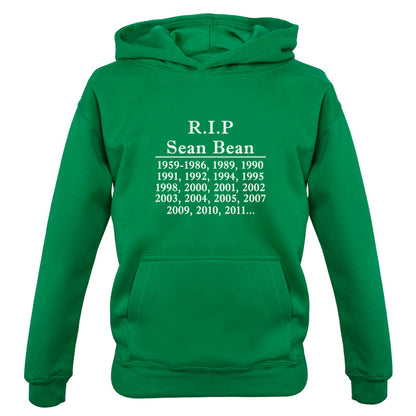 RIP Sean Bean Kids T Shirt