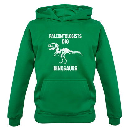 Paleontologists Dig Dinosaurs Kids T Shirt