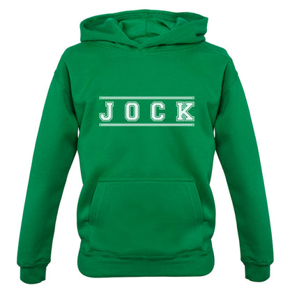 Jock (College Style) Kids T Shirt