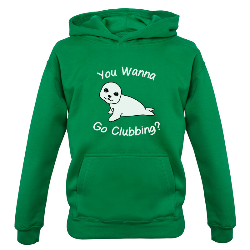 You Wanna Go Clubbing Kids T Shirt