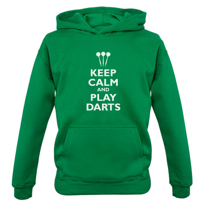 Keep Calm and Play Darts Kids T Shirt