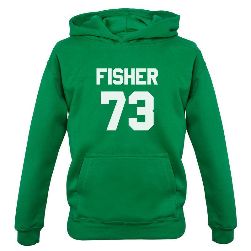 Fisher 73 Kids T Shirt