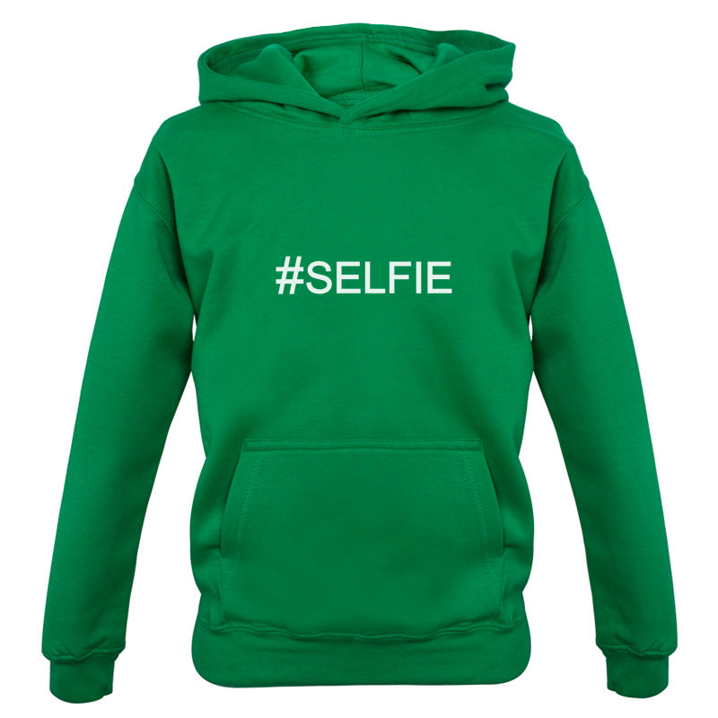 #SELFIE (Hashtag) Kids T Shirt