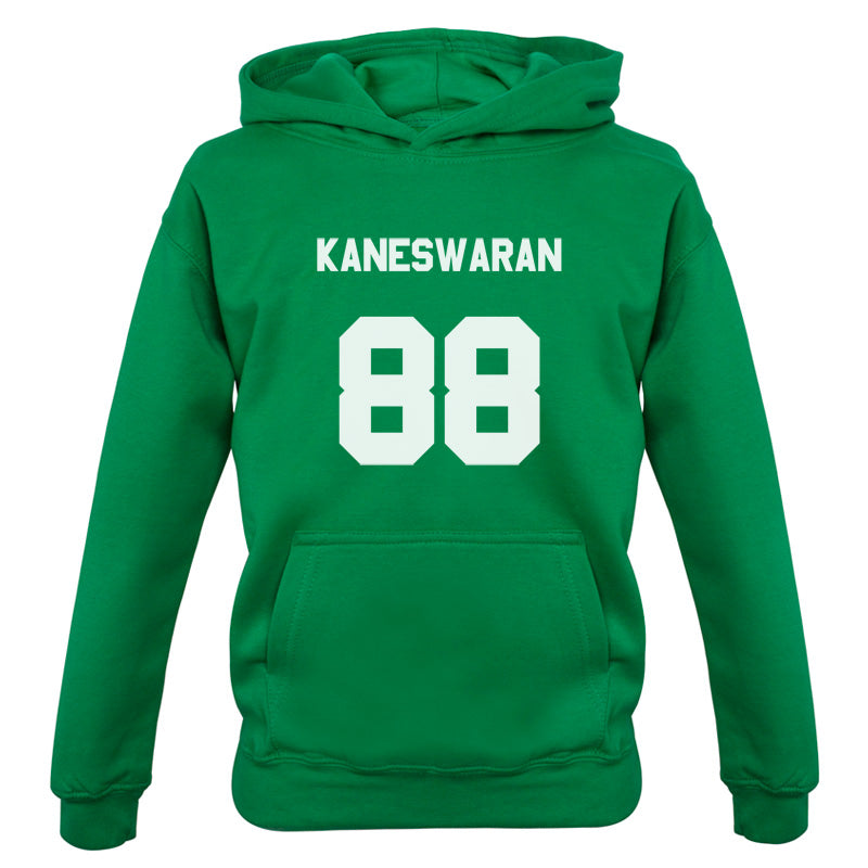 Kaneswaran 88 Kids T Shirt