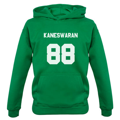 Kaneswaran 88 Kids T Shirt