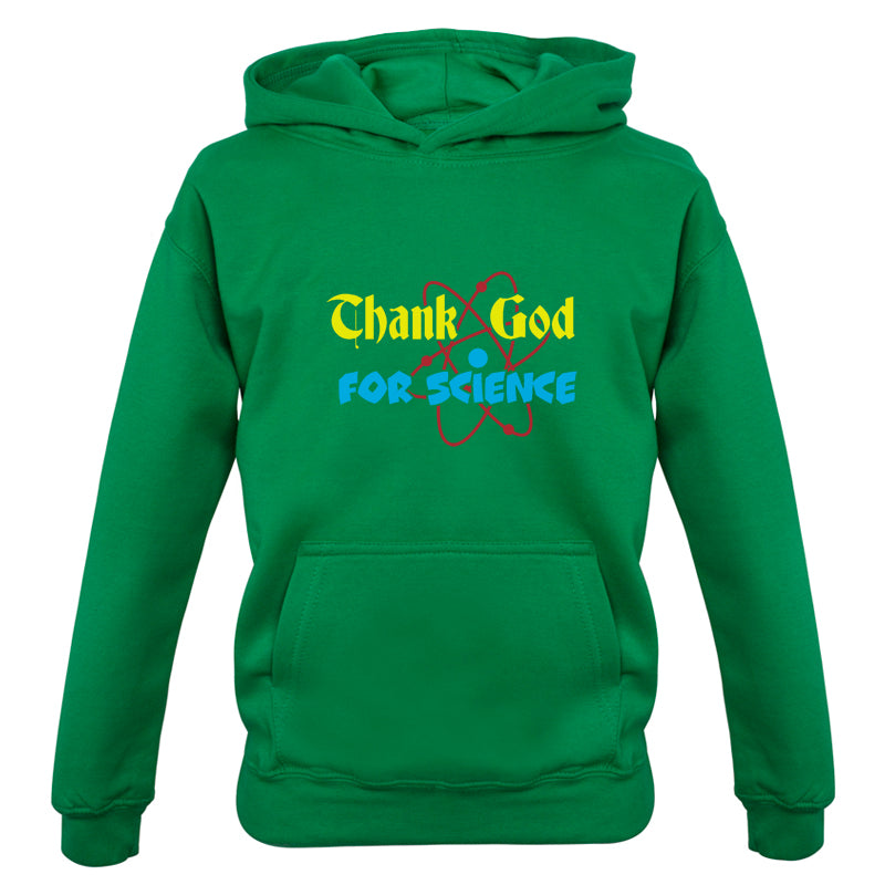 Thank God For Science Kids T Shirt