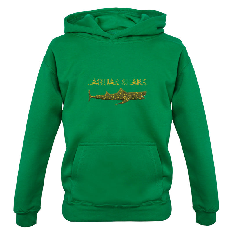 Jaguar Shark Kids T Shirt