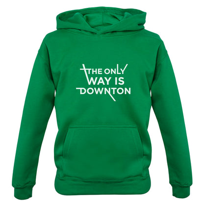 The Only Way Is Downton Kids T Shirt