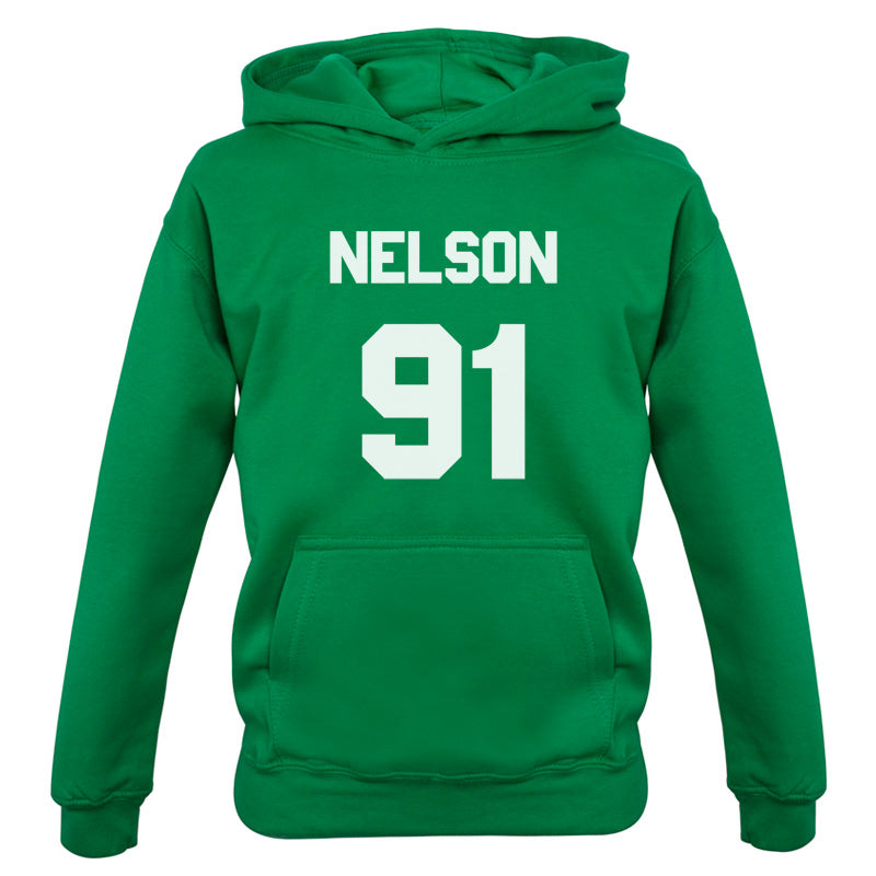 Nelson 91 Kids T Shirt