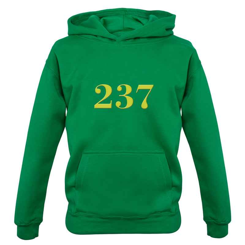 237 (Colour) Kids T Shirt