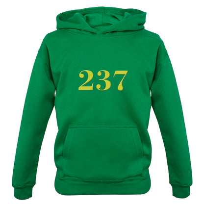 237 (Colour) Kids T Shirt