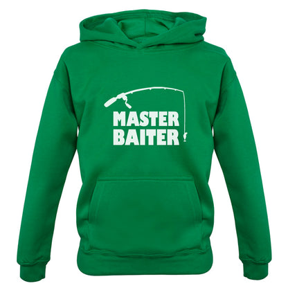 Master Baiter Kids T Shirt