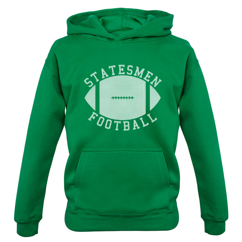 Statesman Football Kids T Shirt