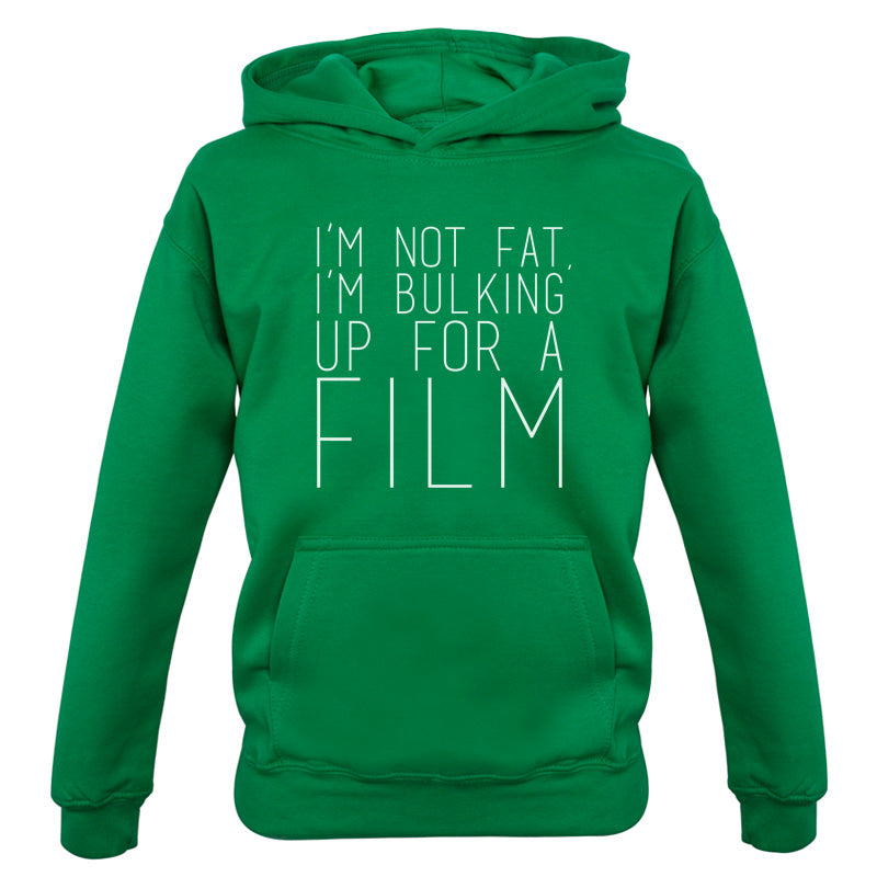 Im Not Fat Im Bulking For A Film Kids T Shirt