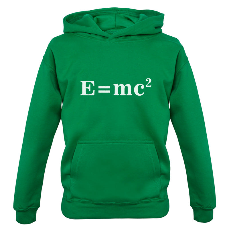 E=mc2 Kids T Shirt