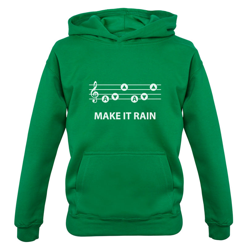 Make It Rain Kids T Shirt