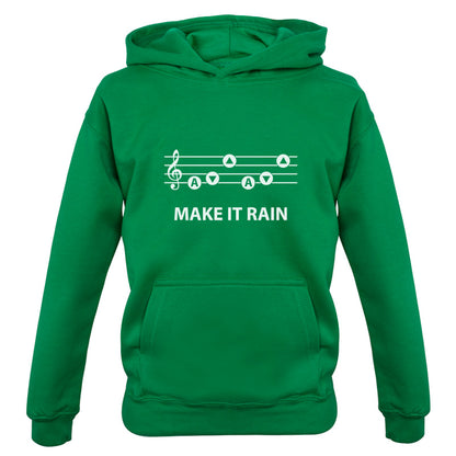 Make It Rain Kids T Shirt