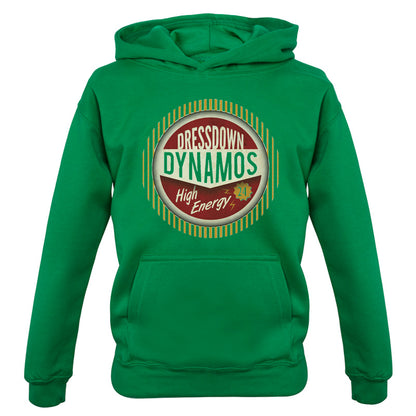 Dressdown Dynamos Kids T Shirt