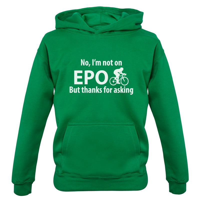 I'm not on EPO but thanks for asking Kids T Shirt