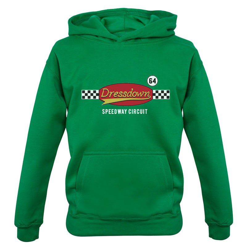 Dressdown Speedway Circuit Kids T Shirt