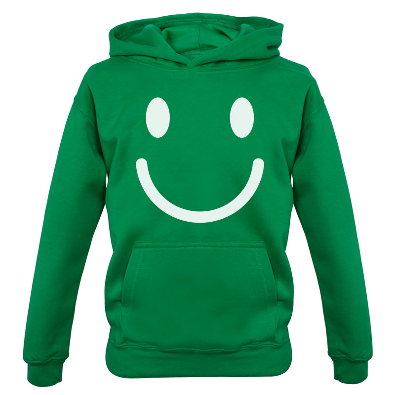 Smiley Face Kids T Shirt