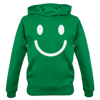 Smiley Face Kids T Shirt